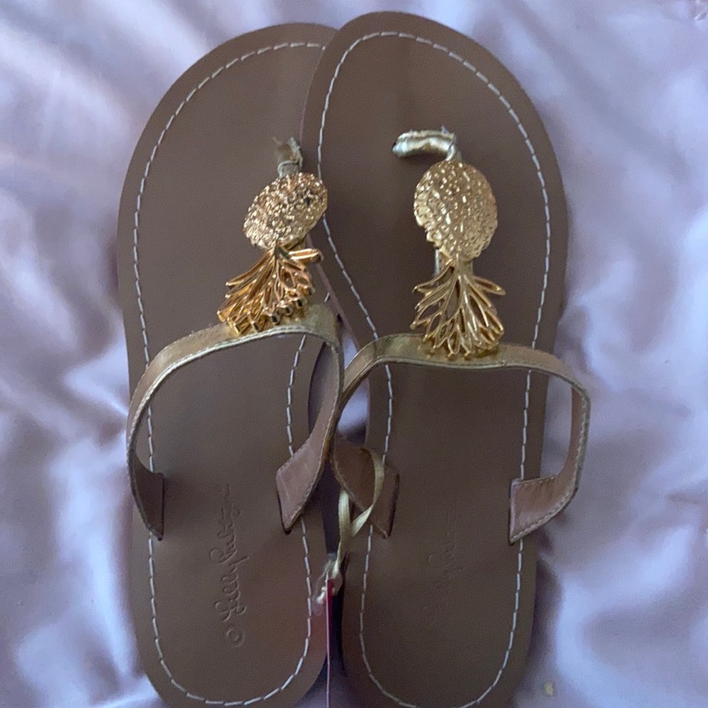 Lily Pulitzer sandals
